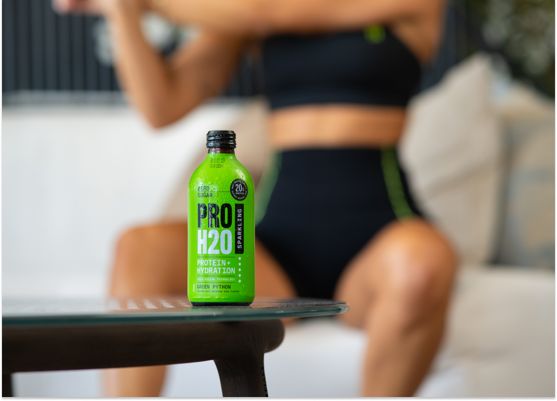 Green Python Protein at Proh2o