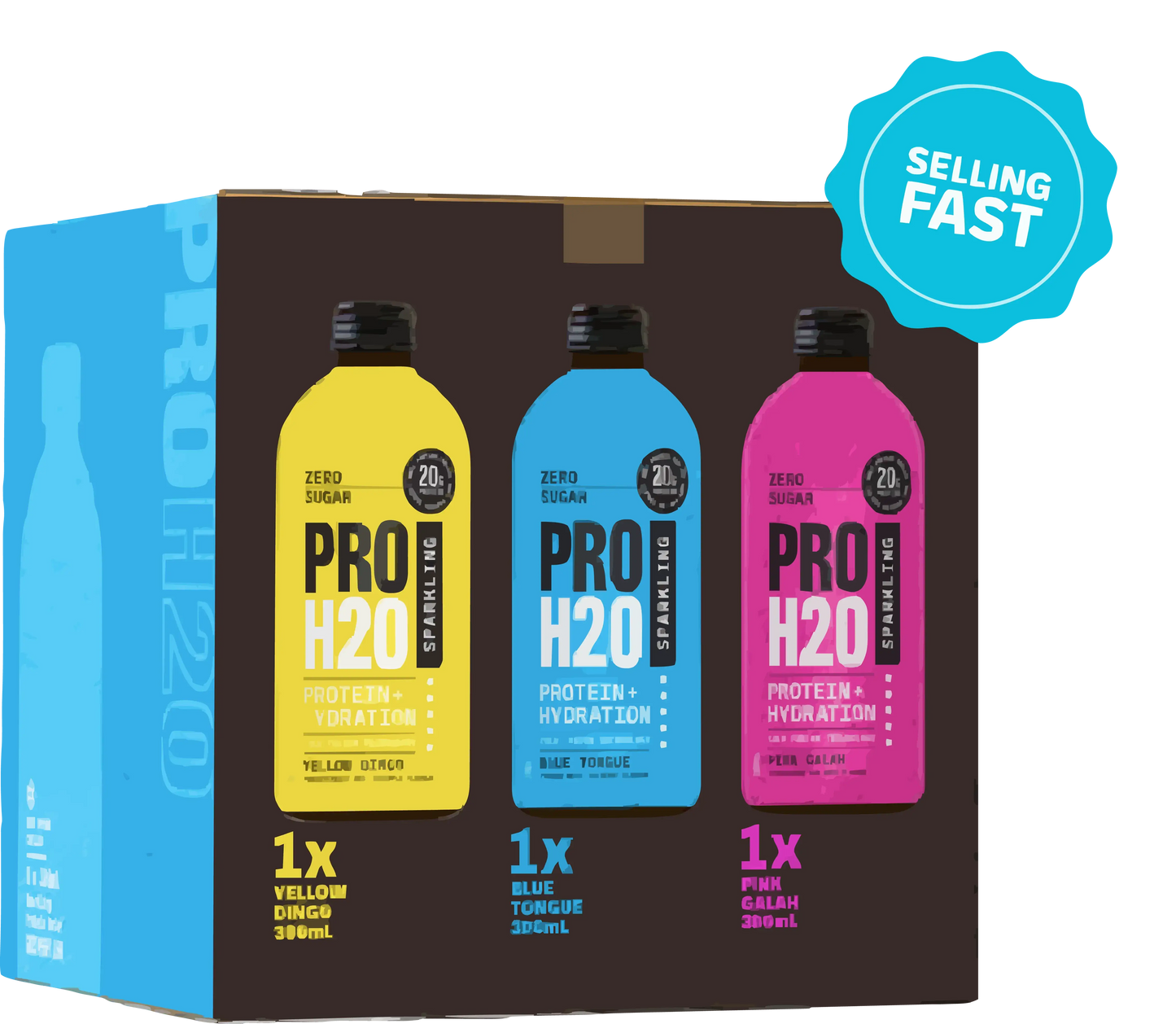 Variety Pack of Protein Drink