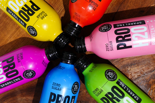 PROH2O Flavoured Sparkling Protein Water: A Delicious Way to Boost Protein Intake