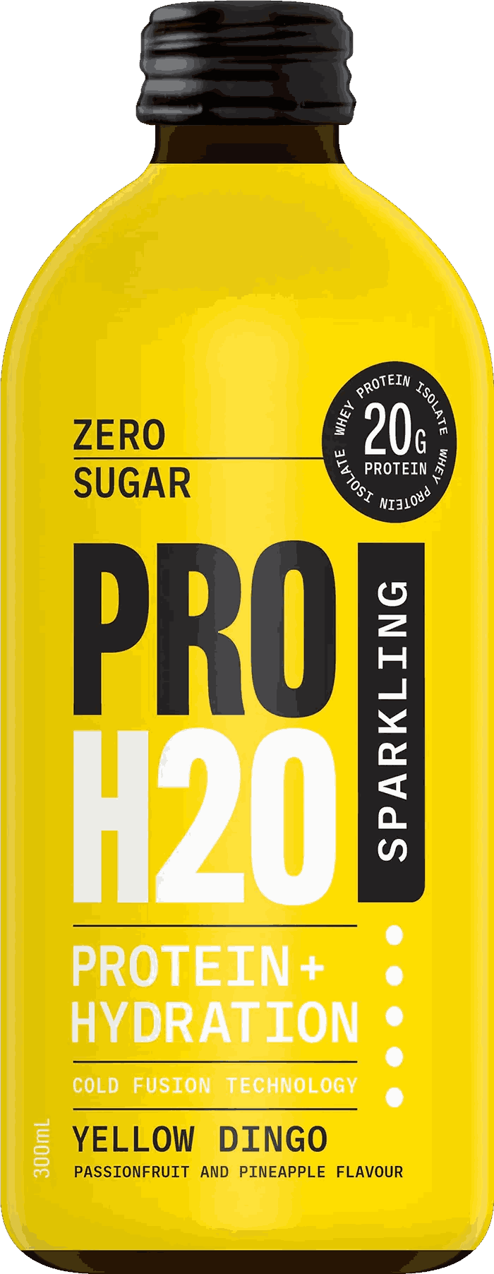 Yellow Sugar Free Protein Drink