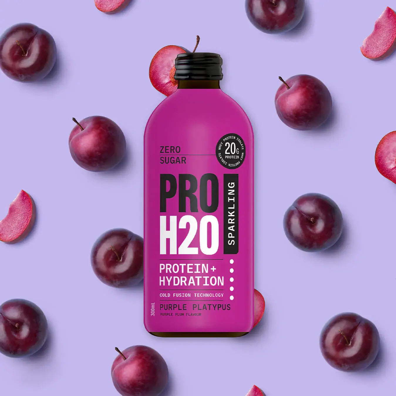 Purple Hydrated Protein Drink